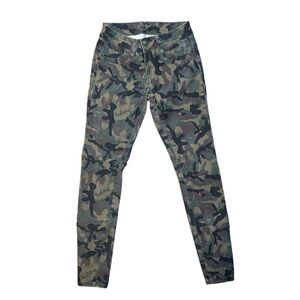 VIP Army Print Jeggings